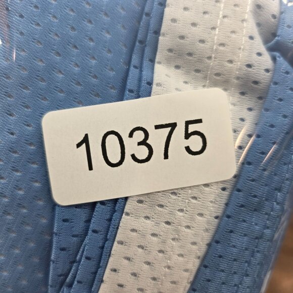 Mens Sport-Tek Reversible White & Blue Mesh Tank Top 100% Polyester Size XL - Picture 9 of 10